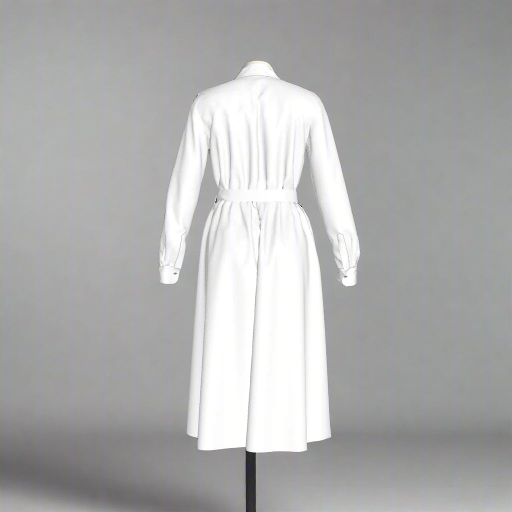 The Resort Belted Shirt Dress